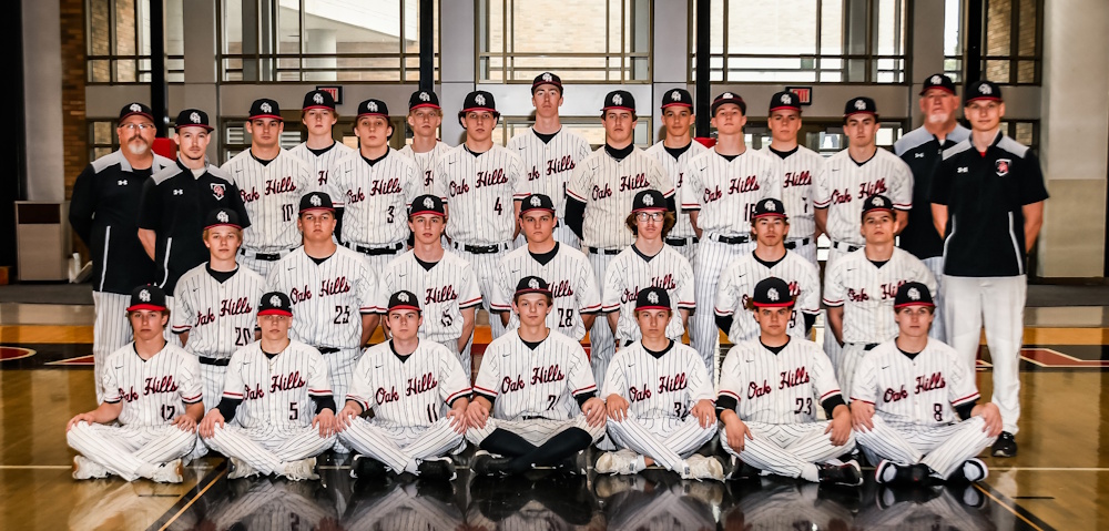 2026 Varsity Baseball Team